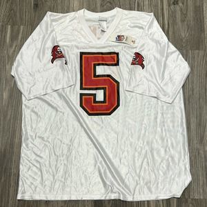 Men's Tampa Bay Buccaneers Jersey Shirt #5 Josh Freeman XL NFL Team Apparel New